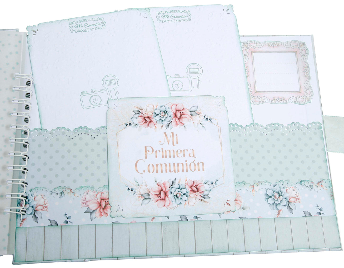 Libro Firmas Niña Comunión 18