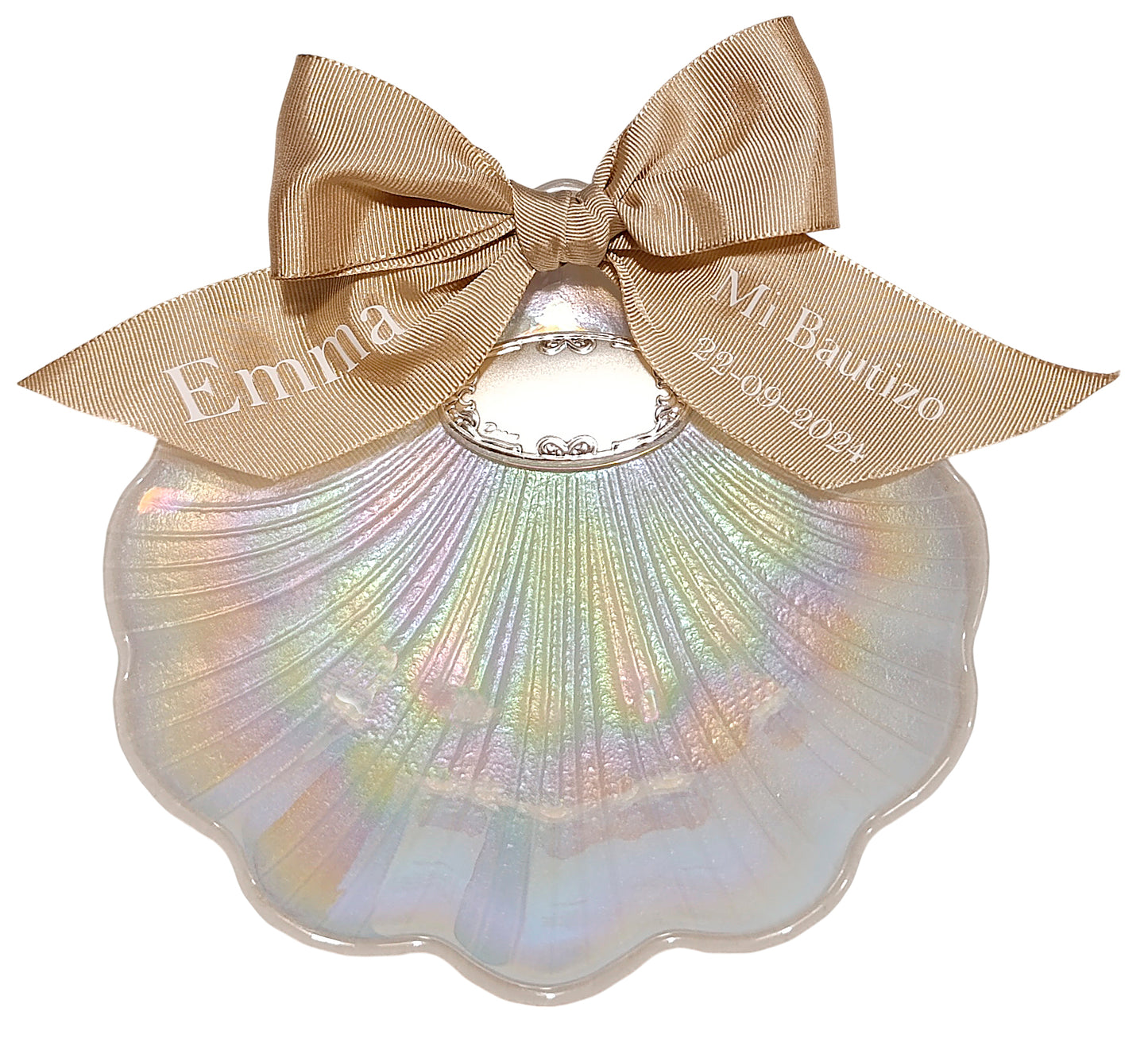 Concha Bautizo Personalizada