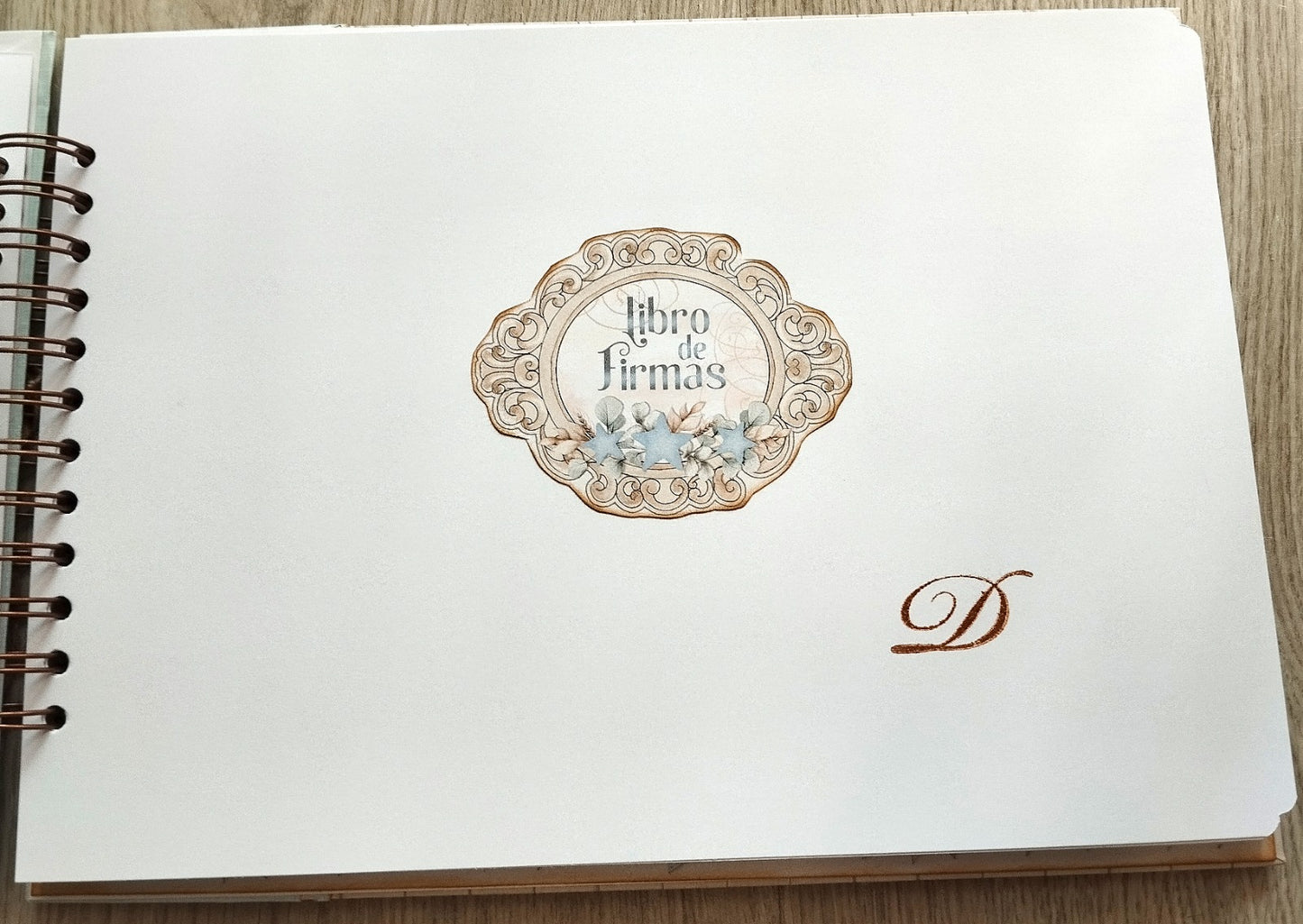 Libro Firmas Niño Comunión 9
