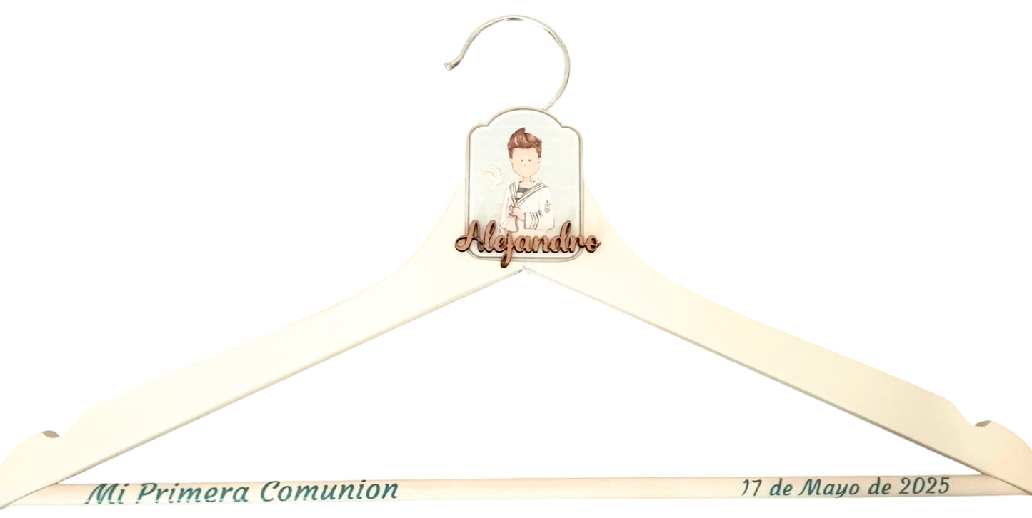 Percha Comunión Niño
