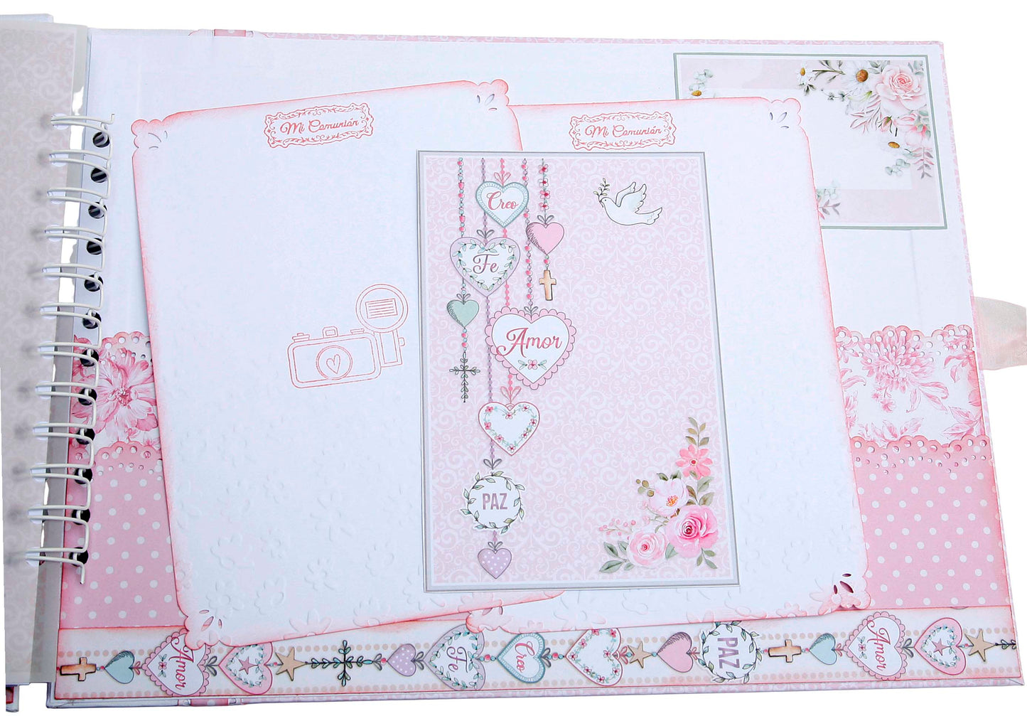 Libro Firmas Niña Comunión 21