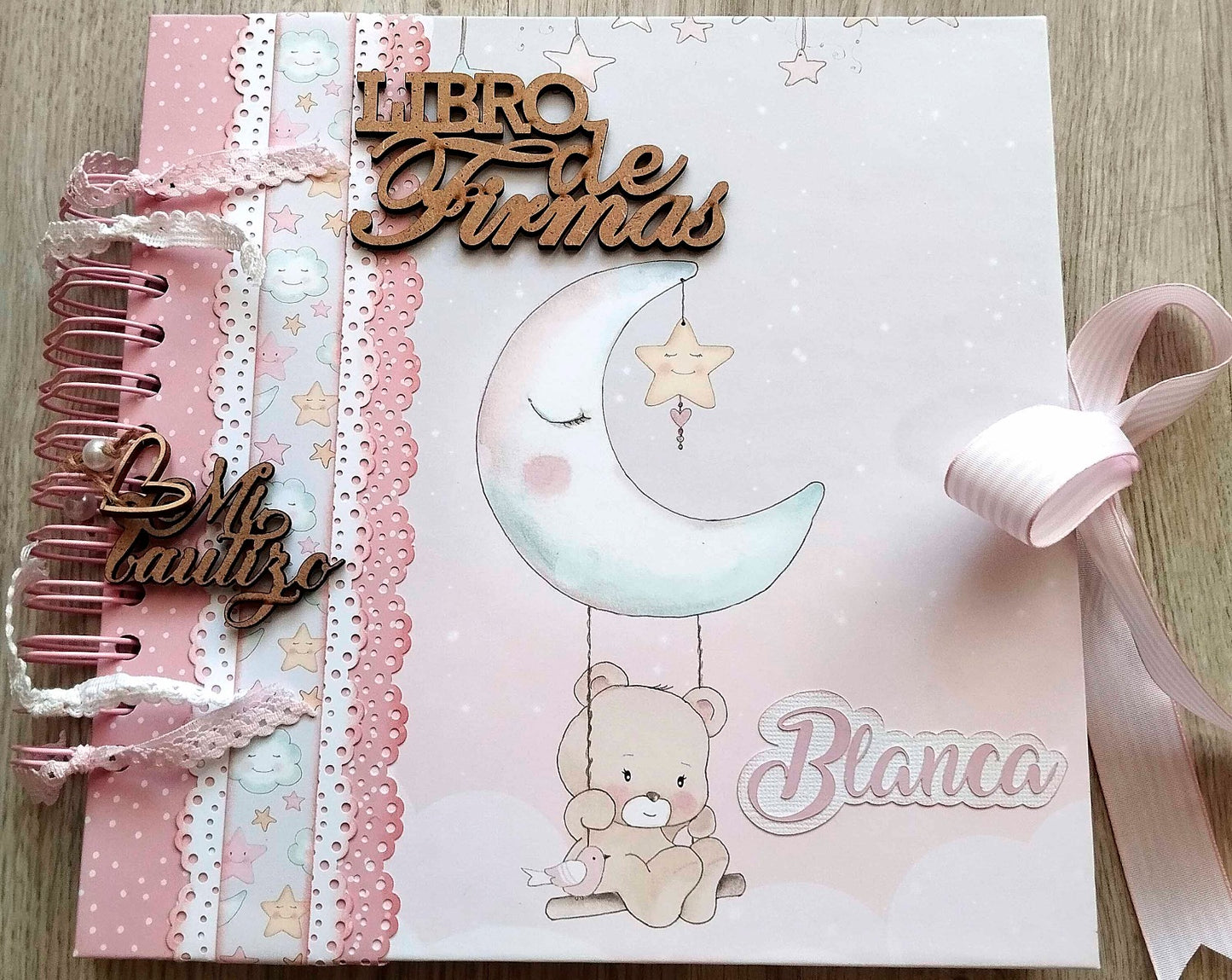 Libro Firmas Bautizo Niña 2