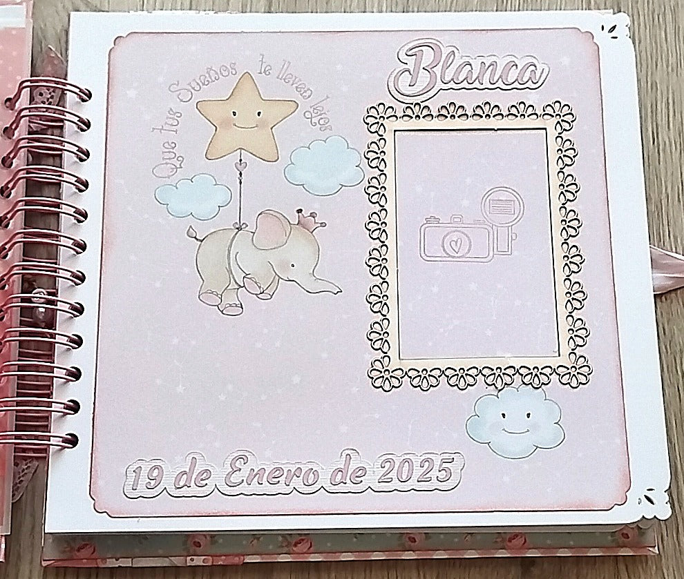 Libro Firmas Bautizo Niña 2