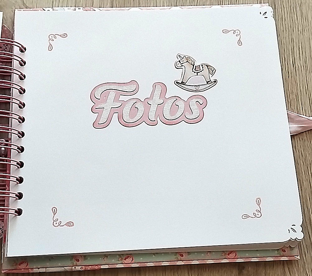 Libro Firmas Bautizo Niña 2