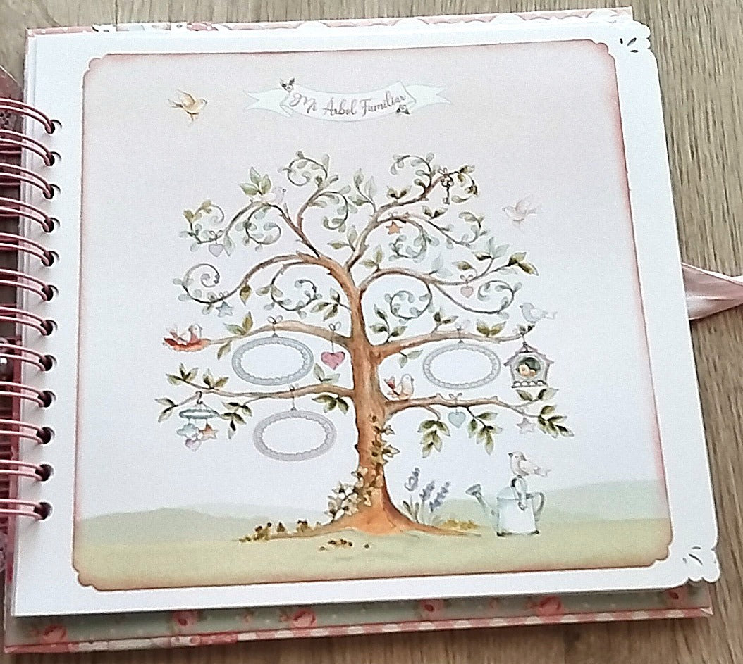 Libro Firmas Bautizo Niña 2