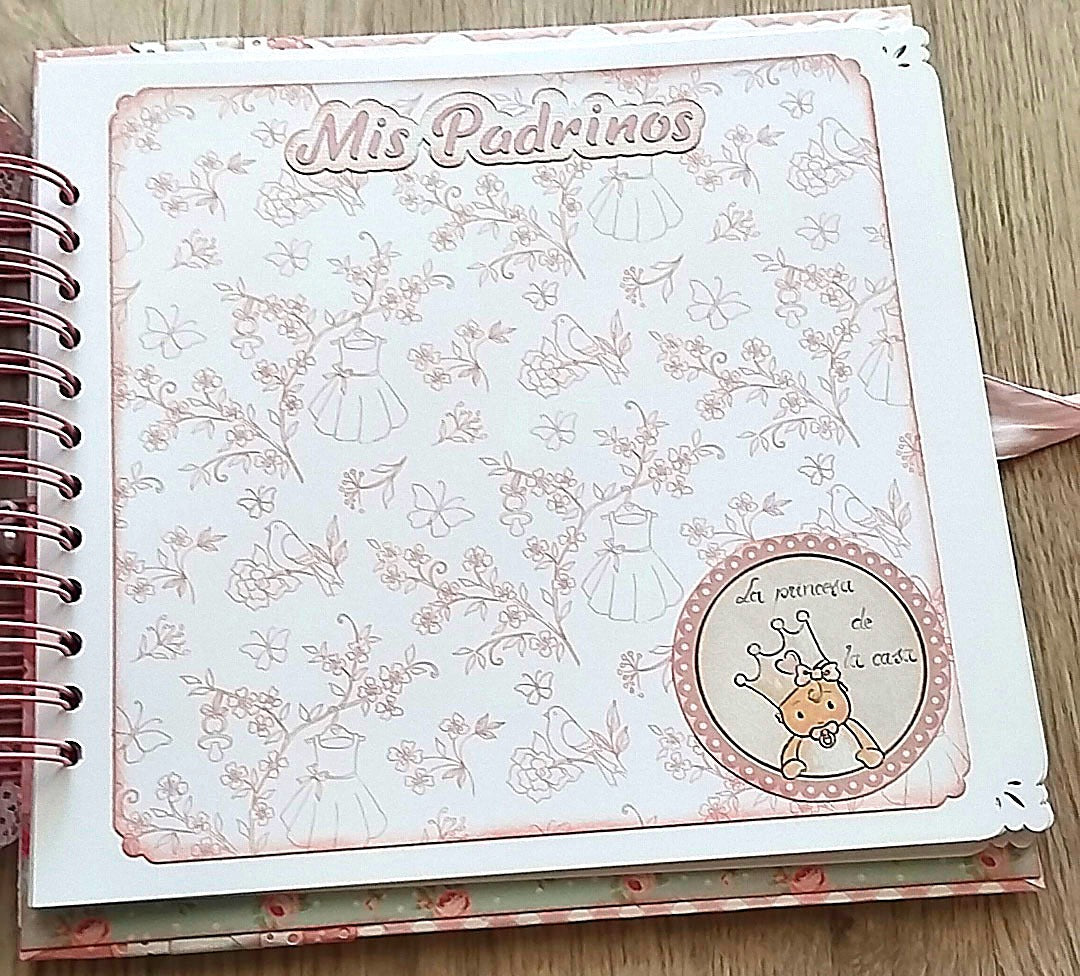 Libro Firmas Bautizo Niña 2