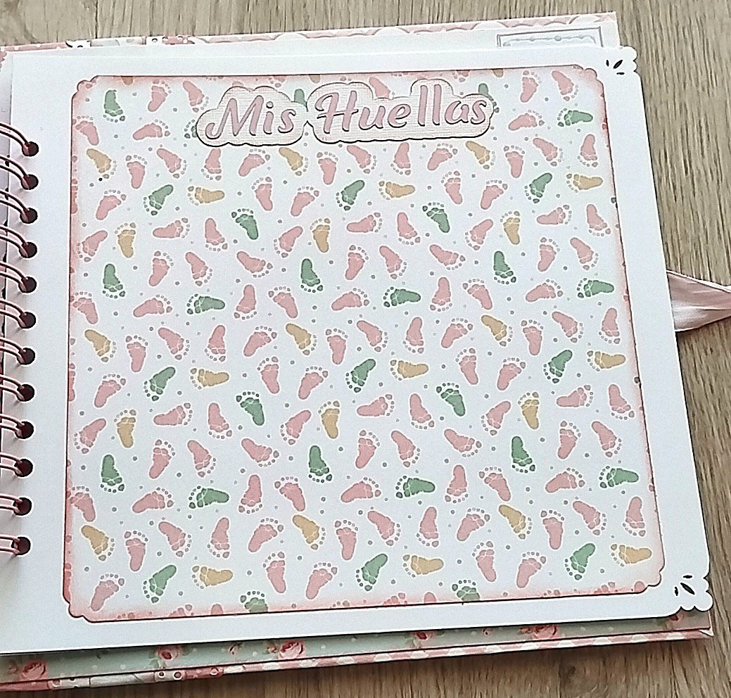 Libro Firmas Bautizo Niña 2