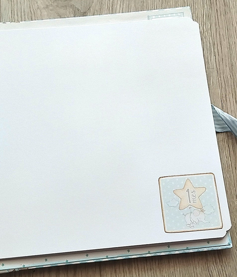 Libro Firmas Bautizo Niño 2