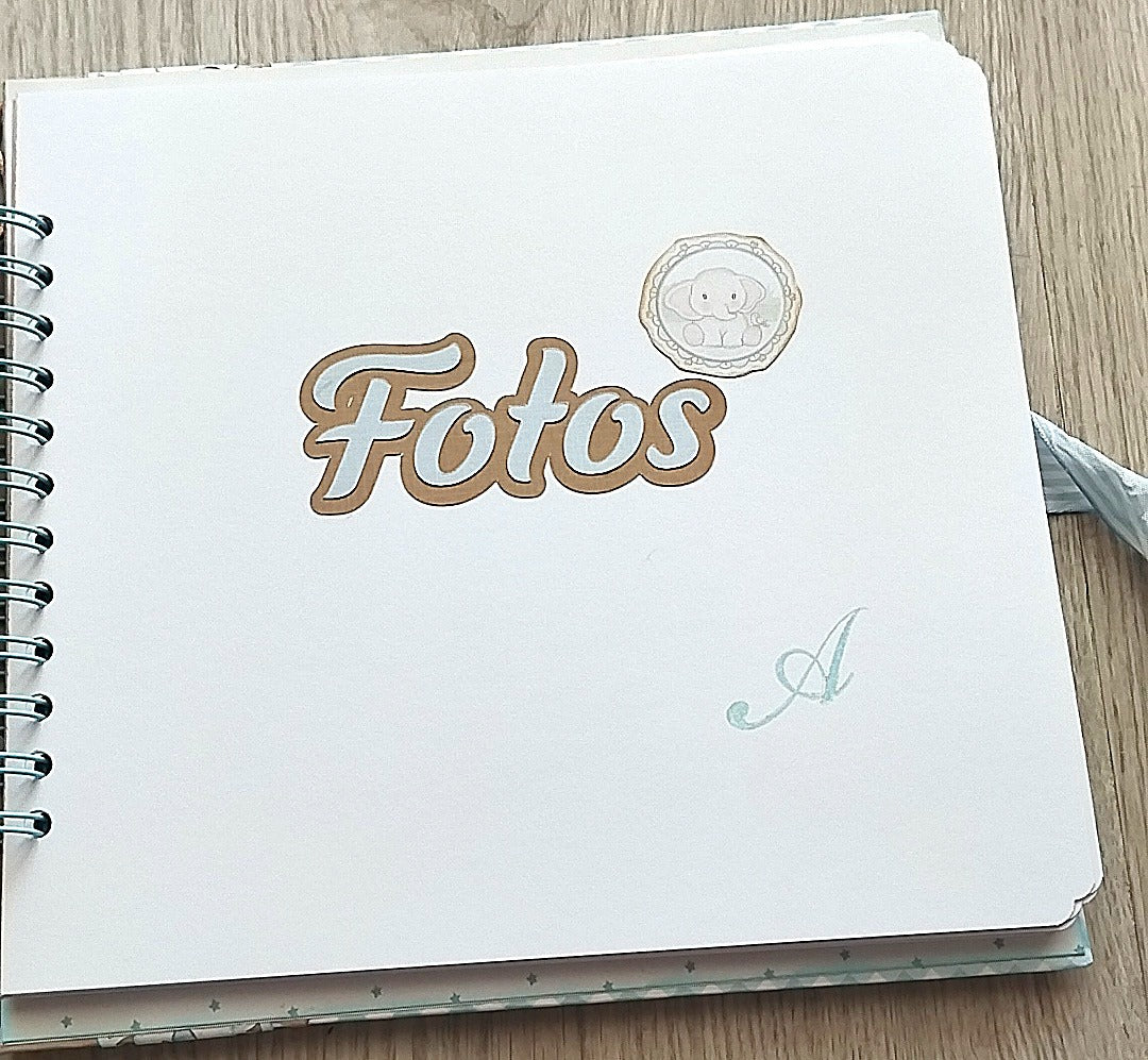 Libro Firmas Bautizo Niño 2