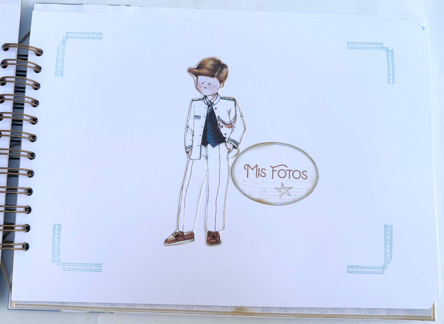 Libro Firmas Niño Comunión 11