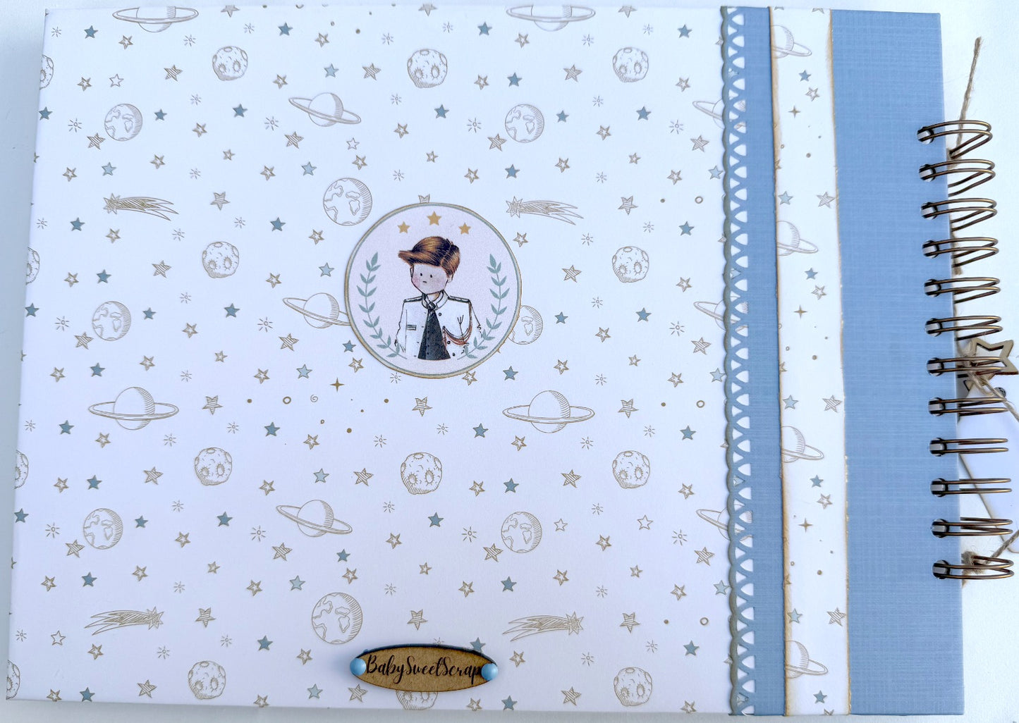 Libro Firmas Niño Comunión 11