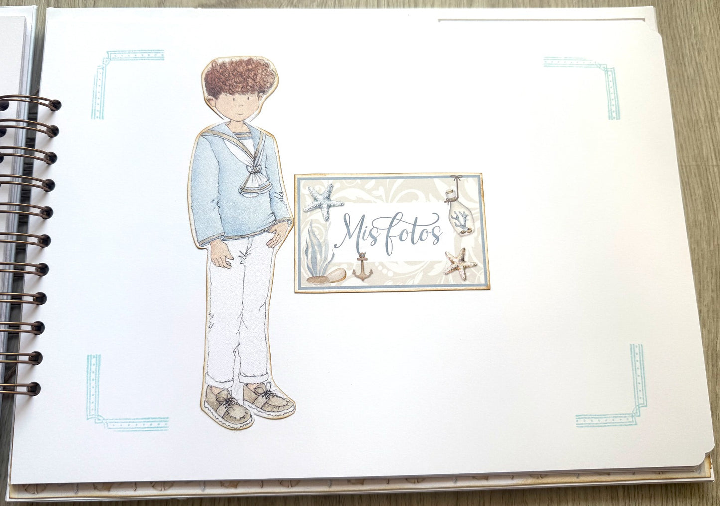 Libro Firmas Niño Comunión 12