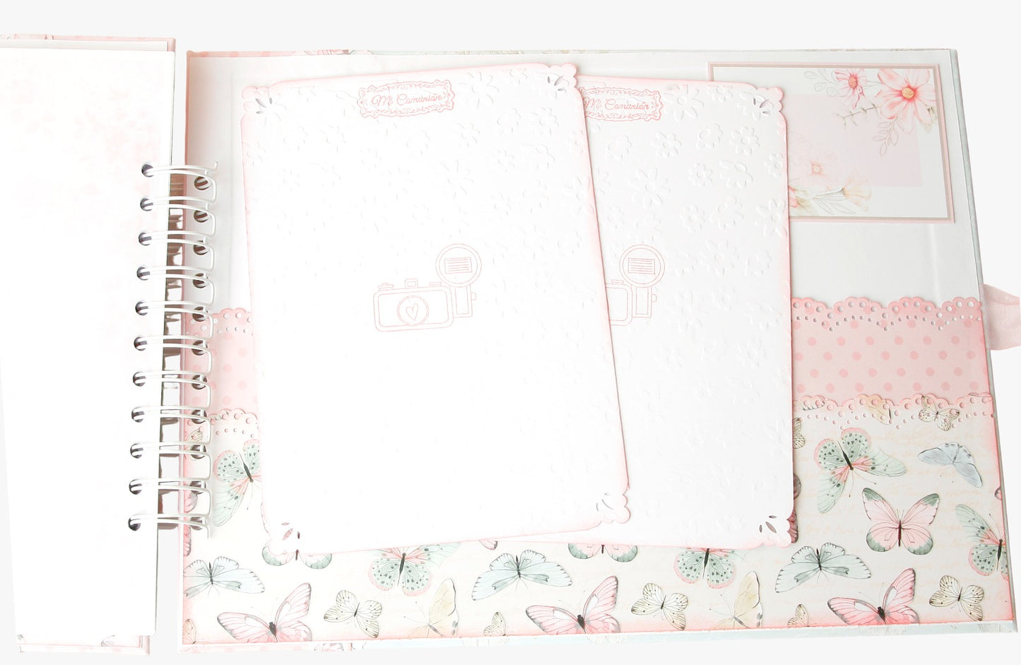 Libro Firmas Niña Comunión 16