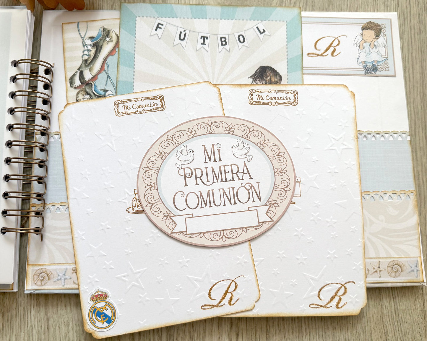 Libro Firmas Niño Comunión 18