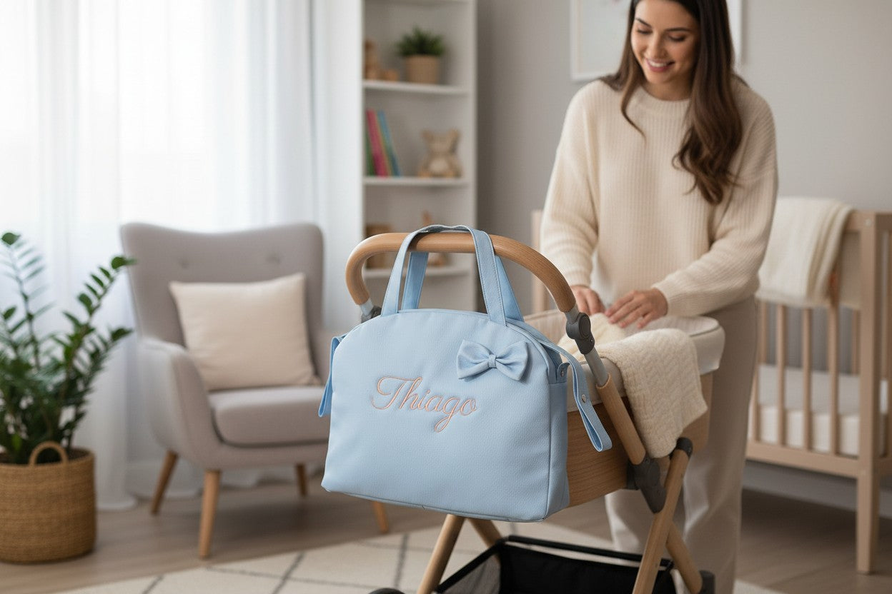 Bolso Carro Bebe Polipiel Personalizado