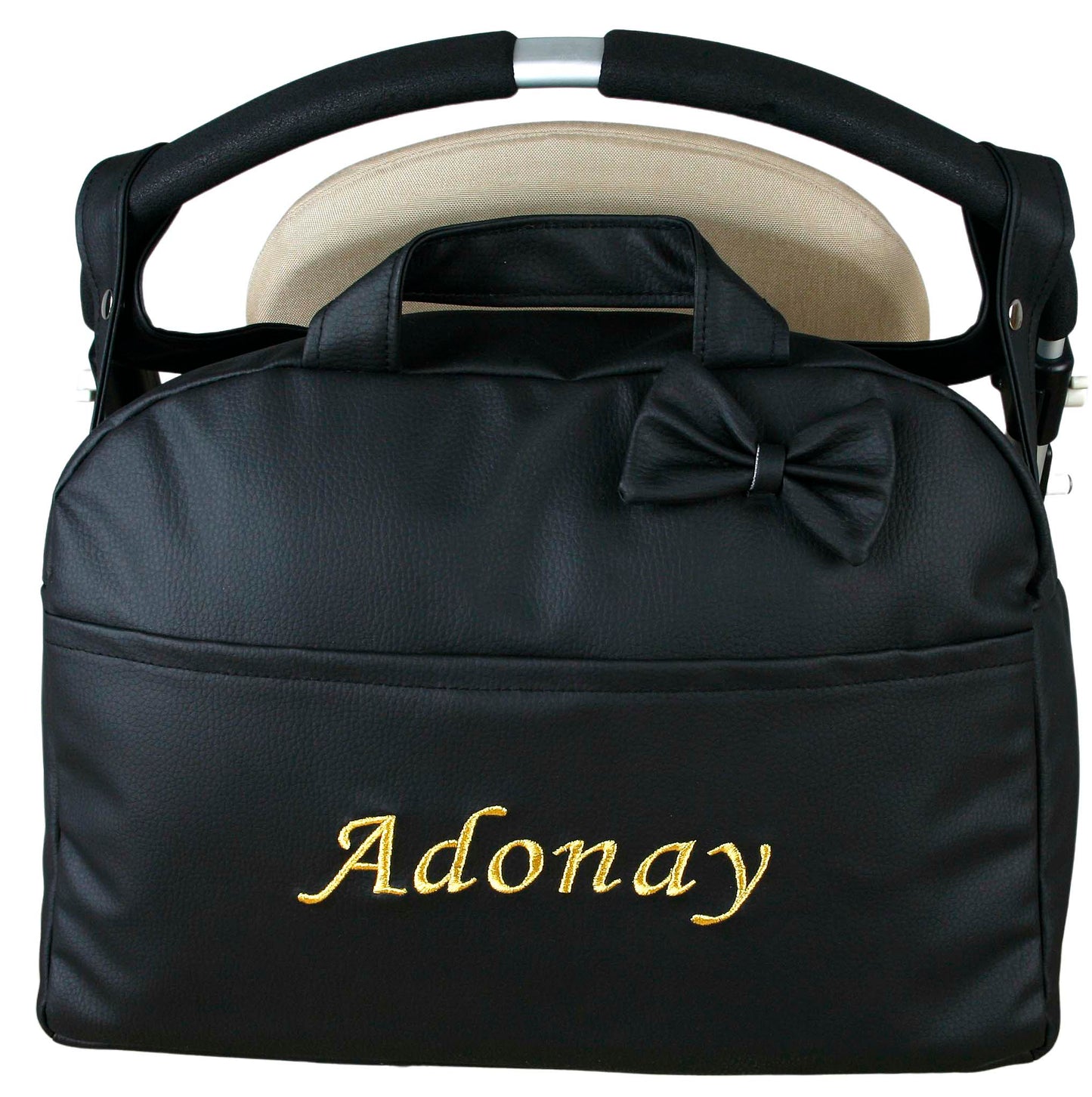 Bolso bebé personalizado con nombre
