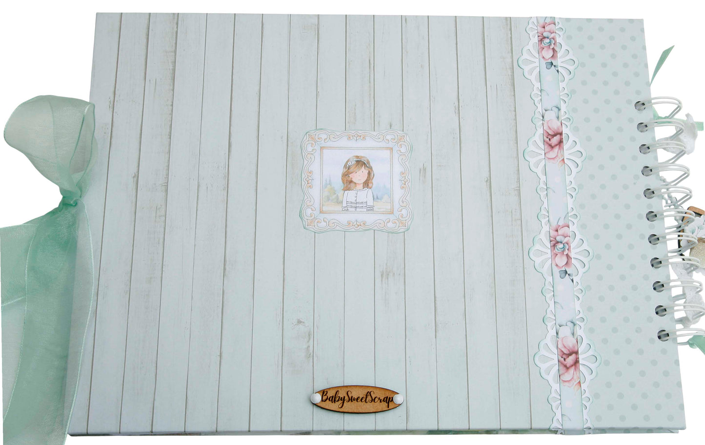 Libro Firmas Niña Comunión 18