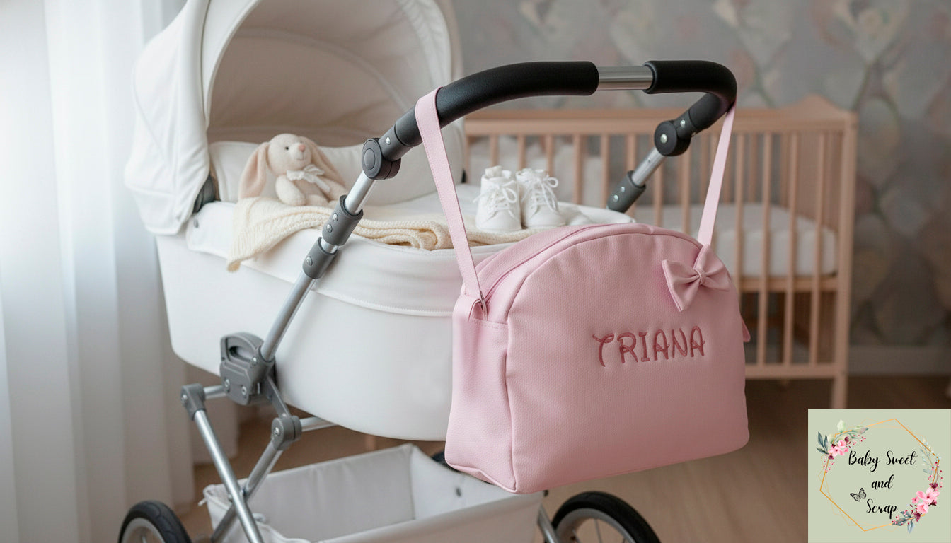 Bolso Carro Bebe Polipiel Personalizado