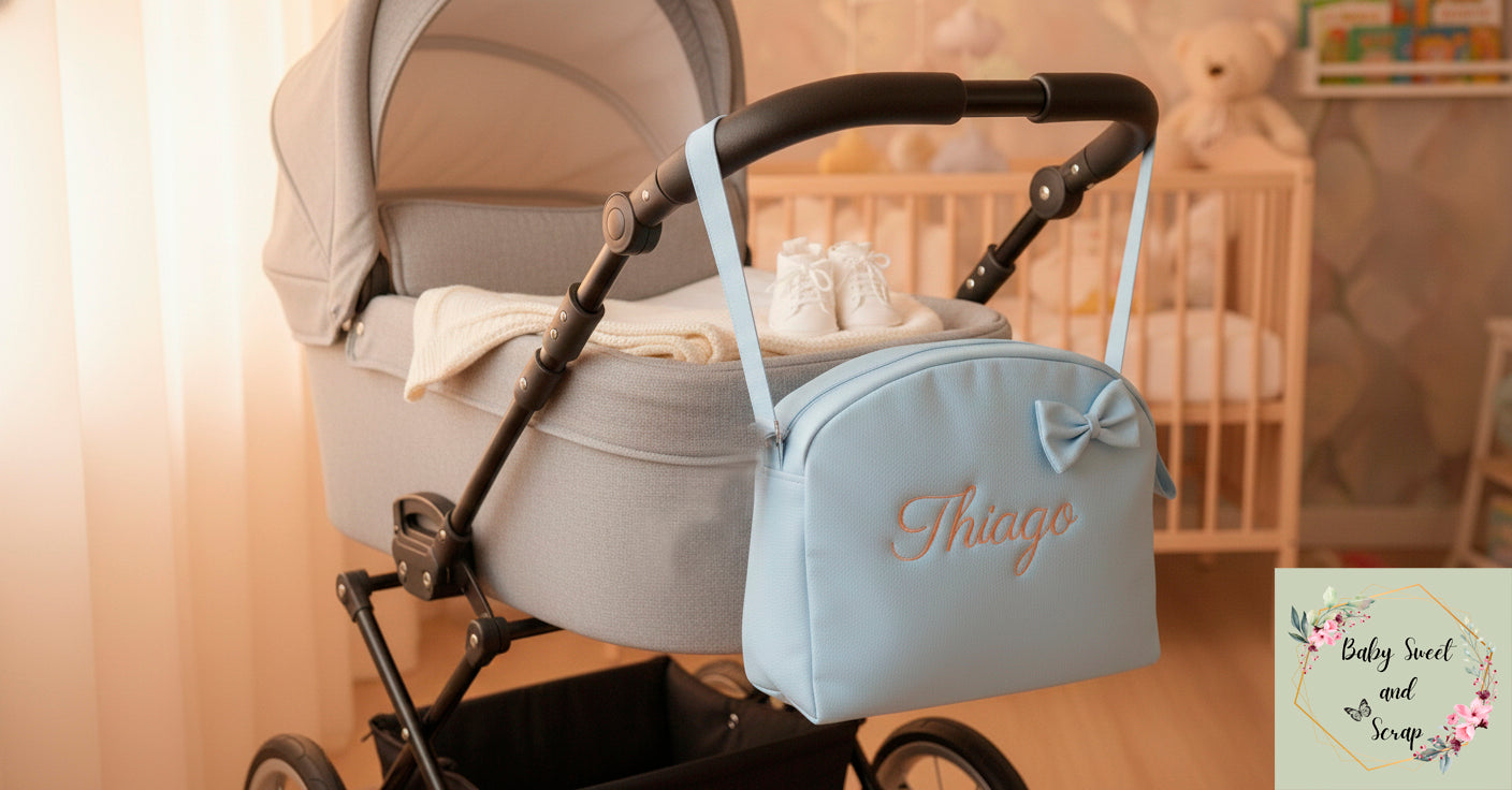 Bolso Carro Bebe Polipiel Personalizado
