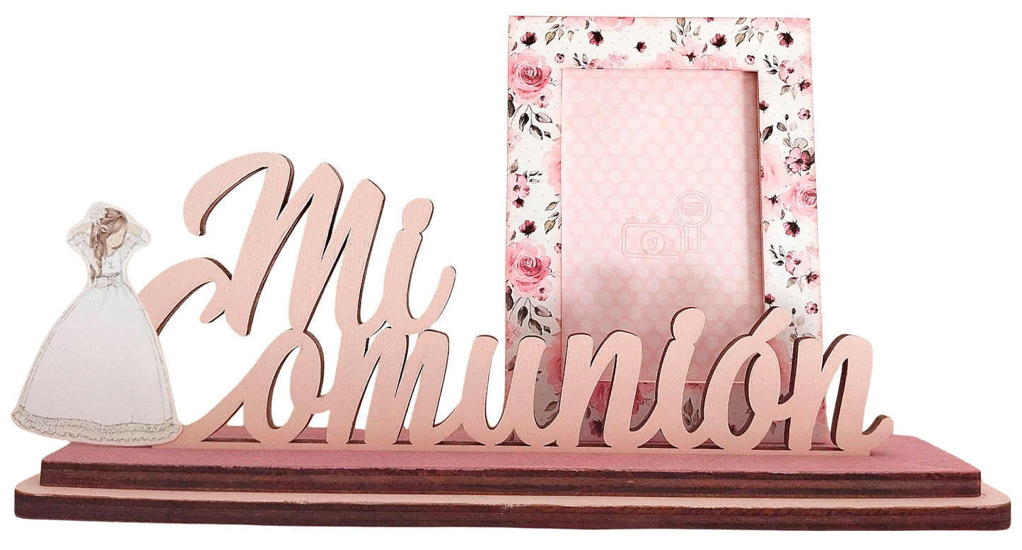 MARCO FOTO MADERA ROSA 2