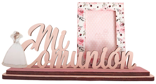 MARCO FOTO MADERA ROSA 2