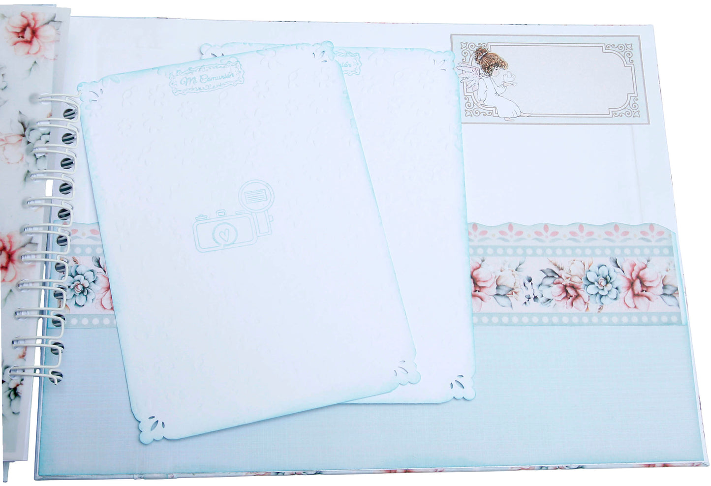 Libro Firmas Niña Comunión 20