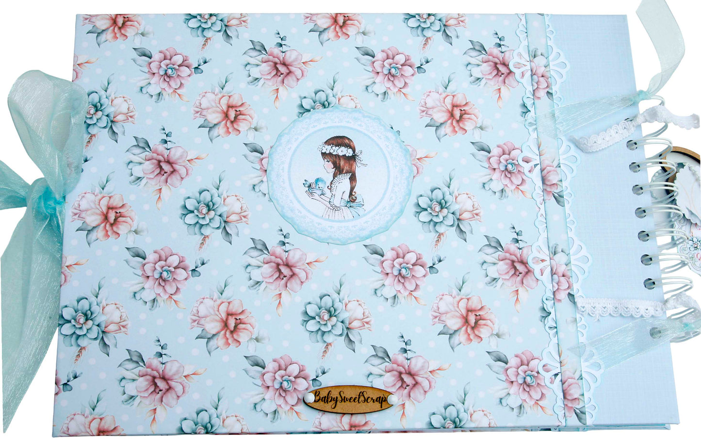 Libro Firmas Niña Comunión 20