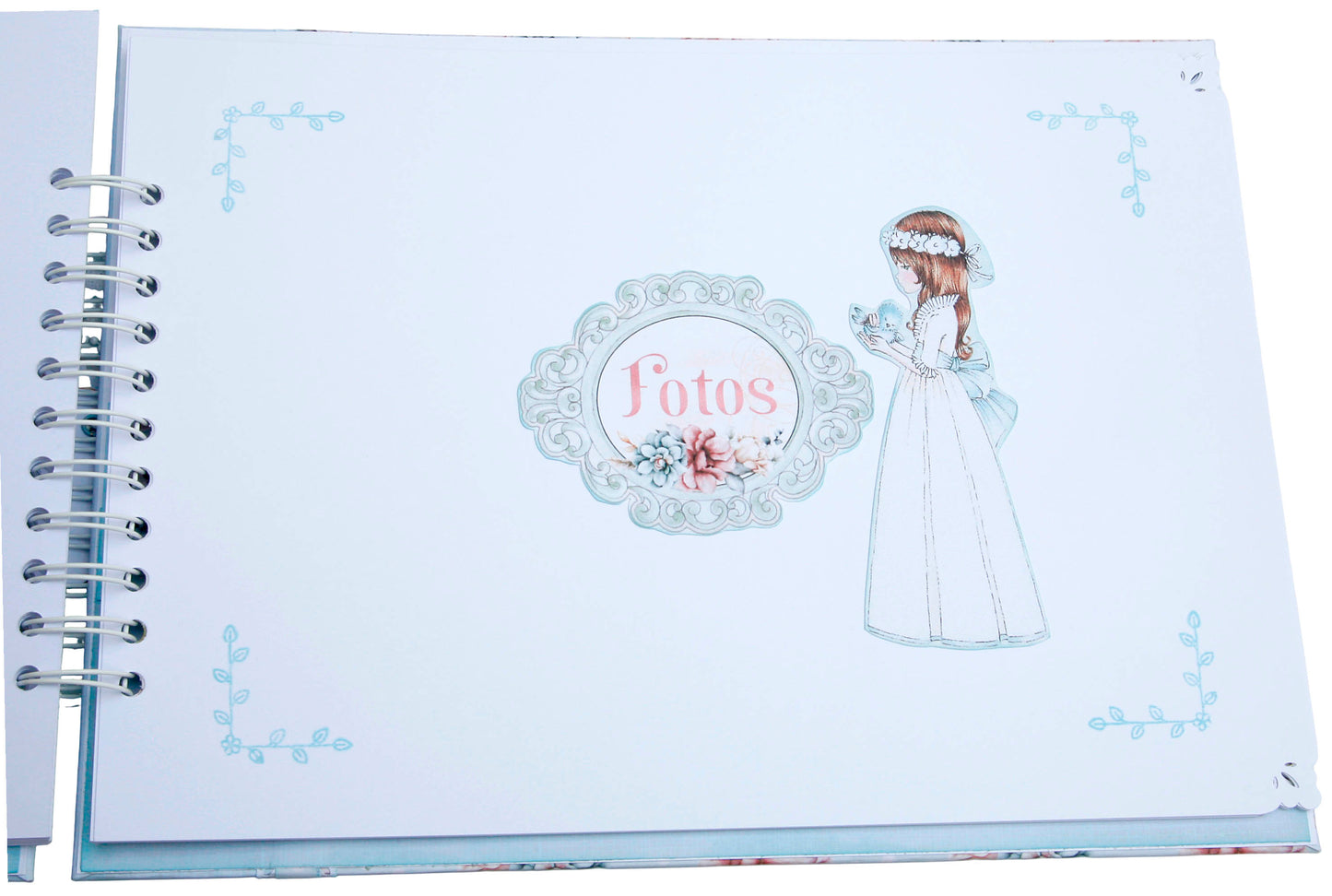 Libro Firmas Niña Comunión 20