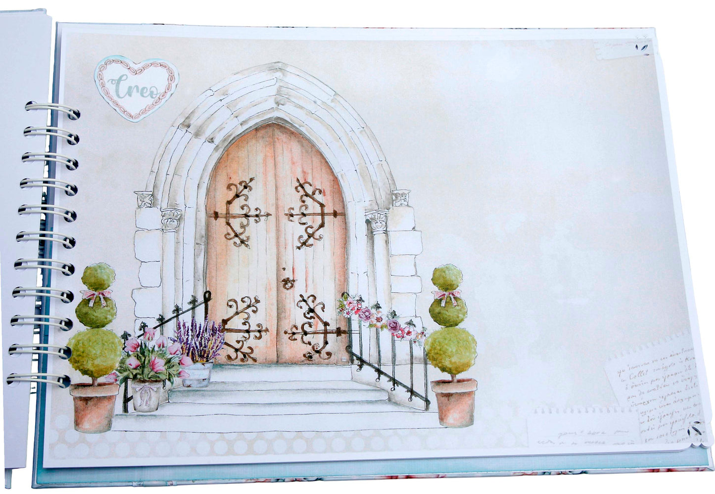 Libro Firmas Niña Comunión 20