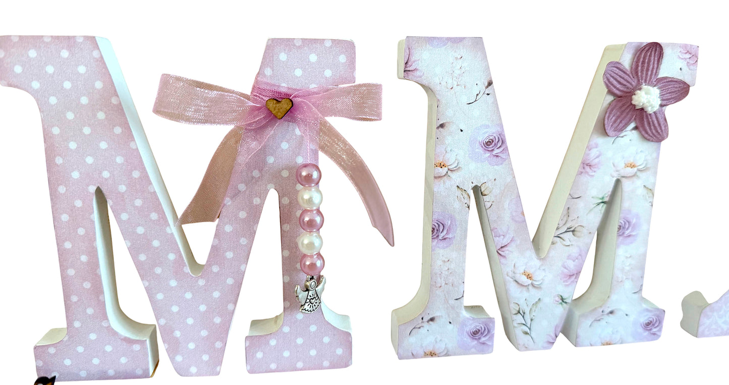 NOMBRE MADERA COMUNION 17