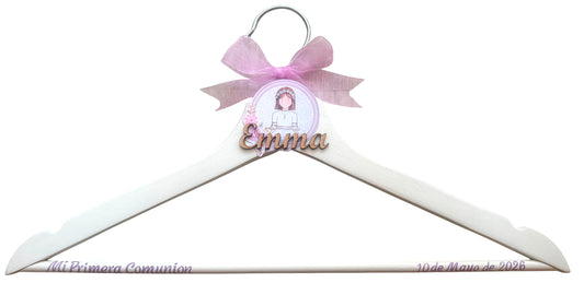 Percha Comunión Morada