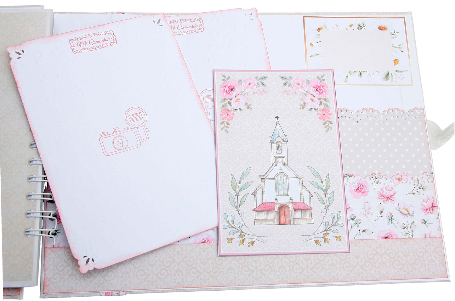 Libro Firmas Niña Comunión 19