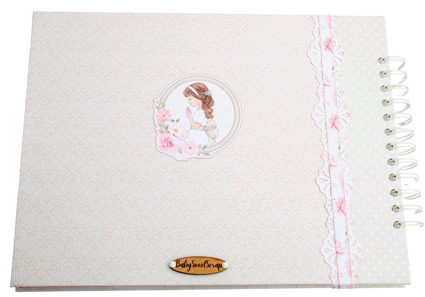 Libro Firmas Niña Comunión 19