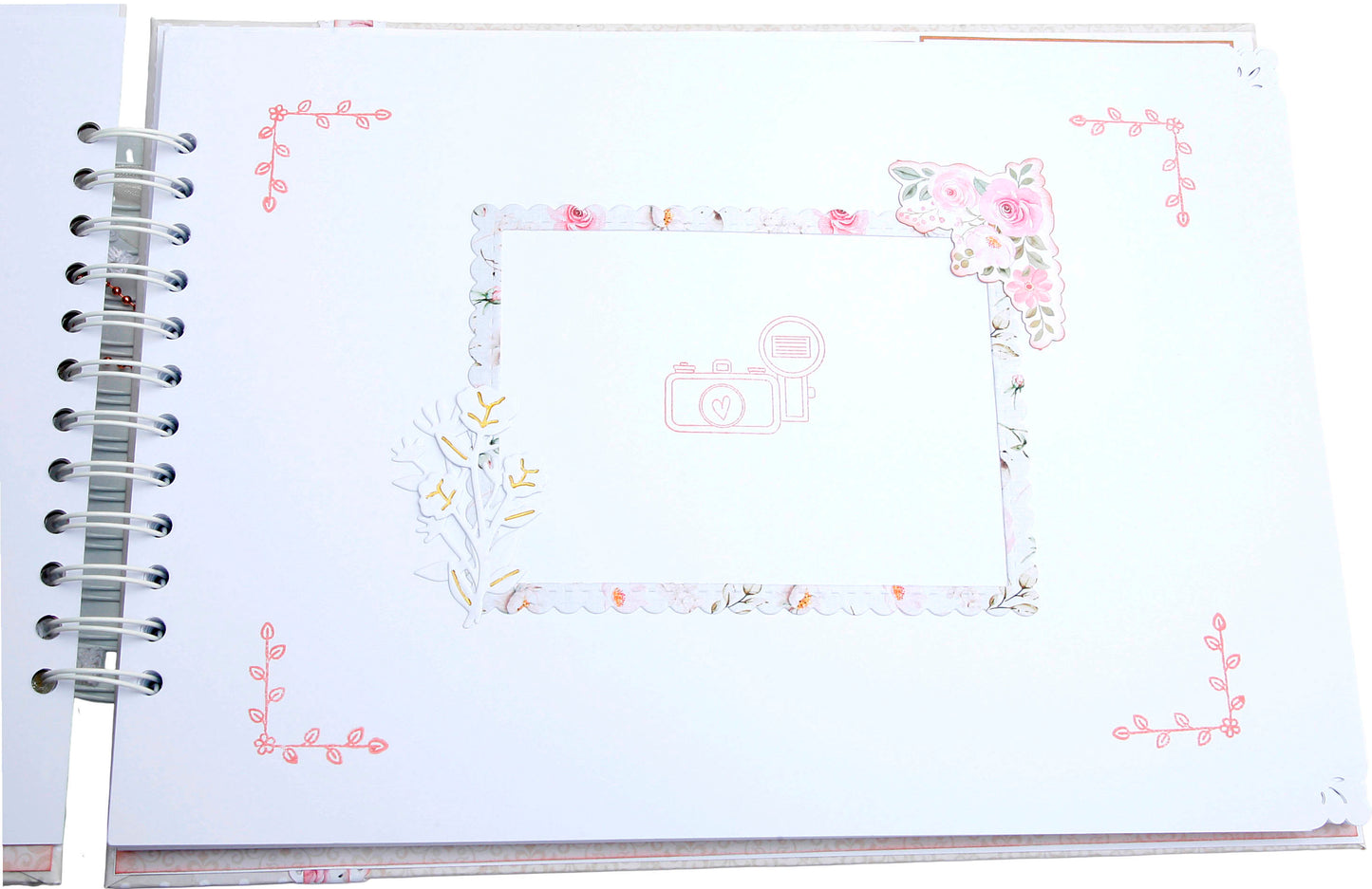 Libro Firmas Niña Comunión 19