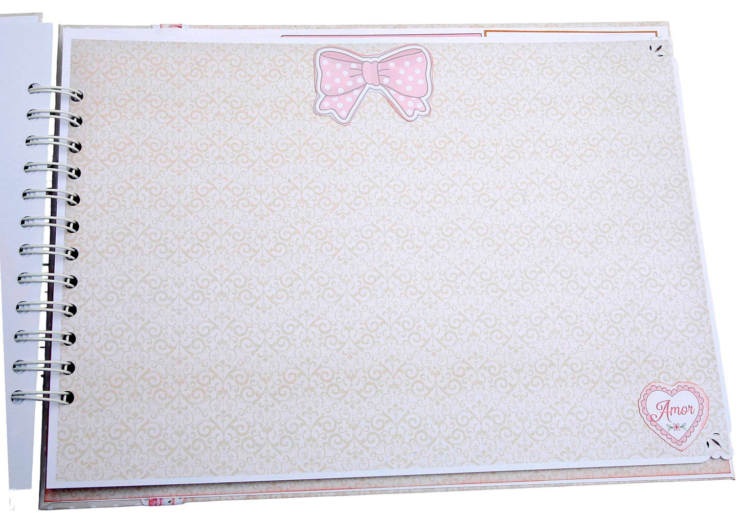 Libro Firmas Niña Comunión 19