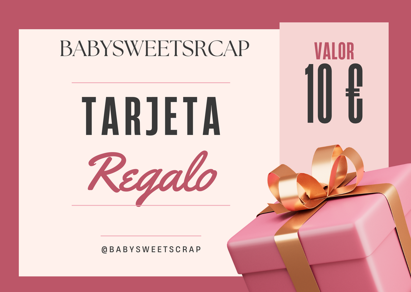 Tarjeta Regalo 10