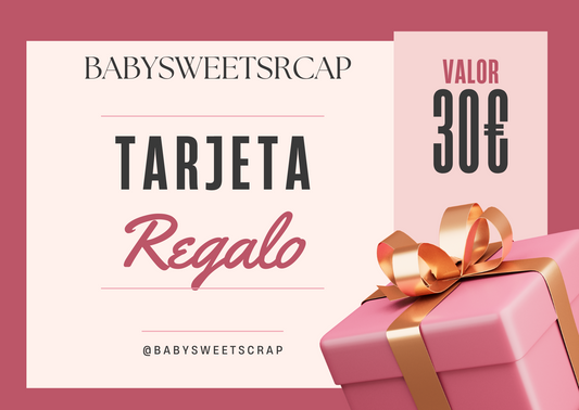 Tarjeta Regalo 30