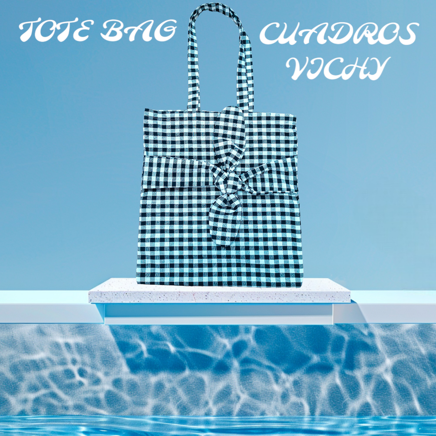 Tote Bag Cuadros Vichy