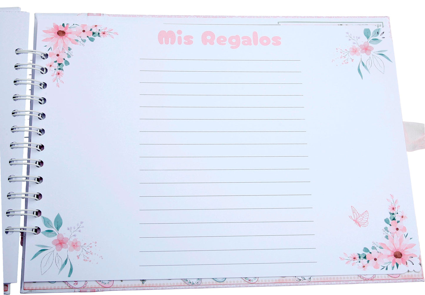 Libro Firmas Niña Comunión 21