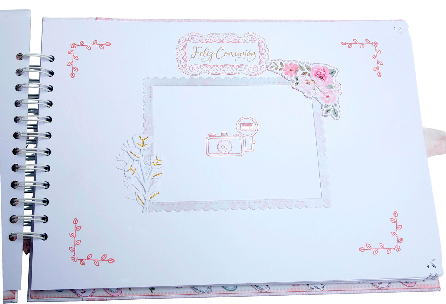 Libro Firmas Niña Comunión 21