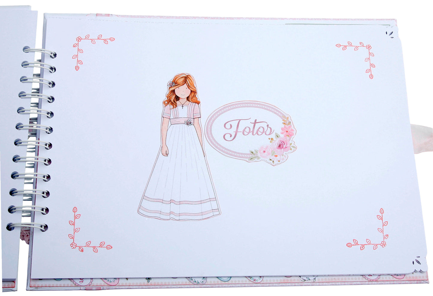 Libro Firmas Niña Comunión 21