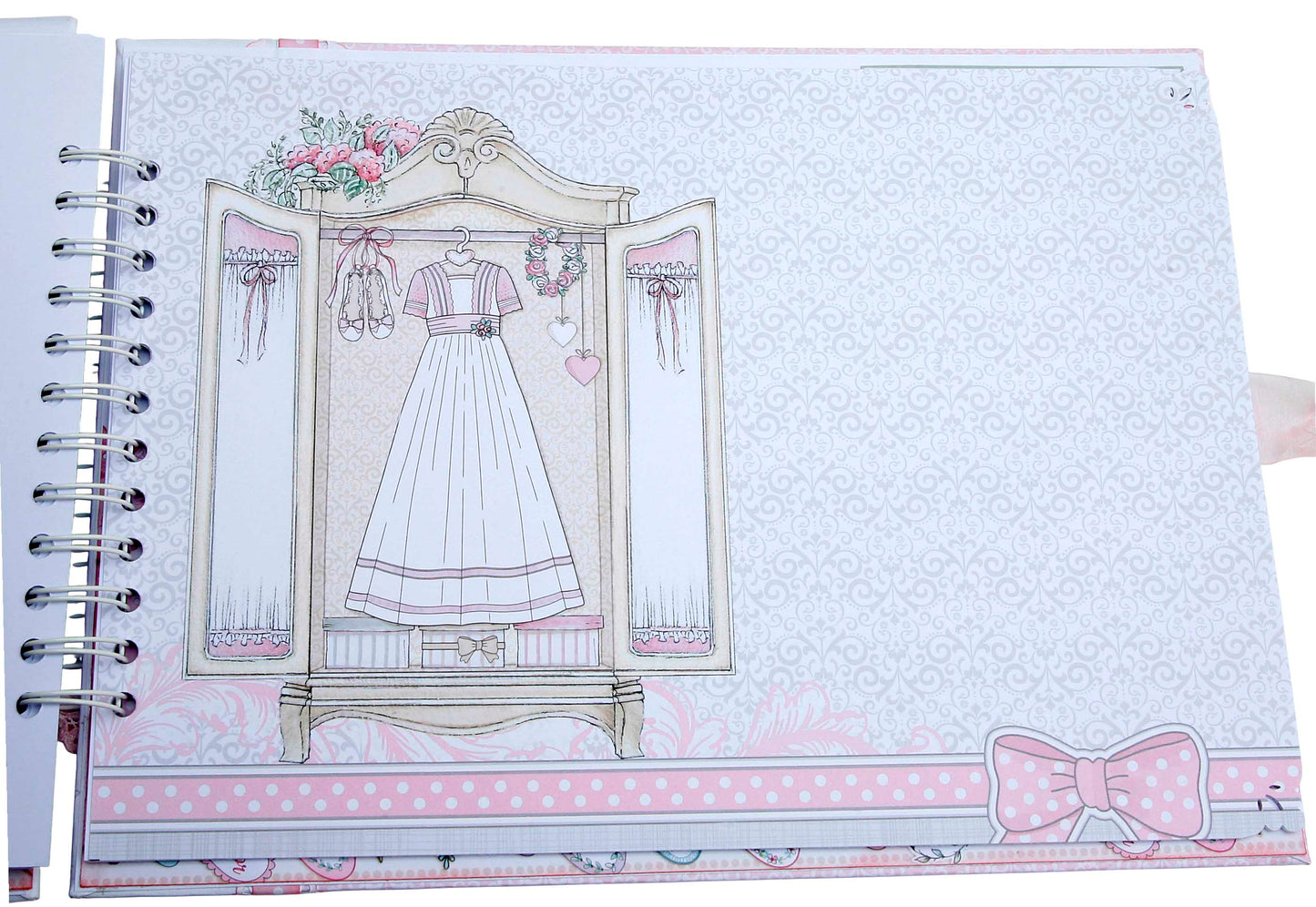 Libro Firmas Niña Comunión 21