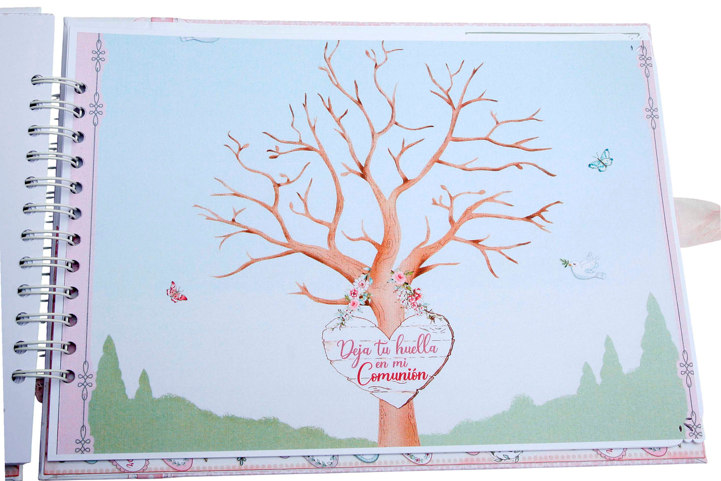 Libro Firmas Niña Comunión 21