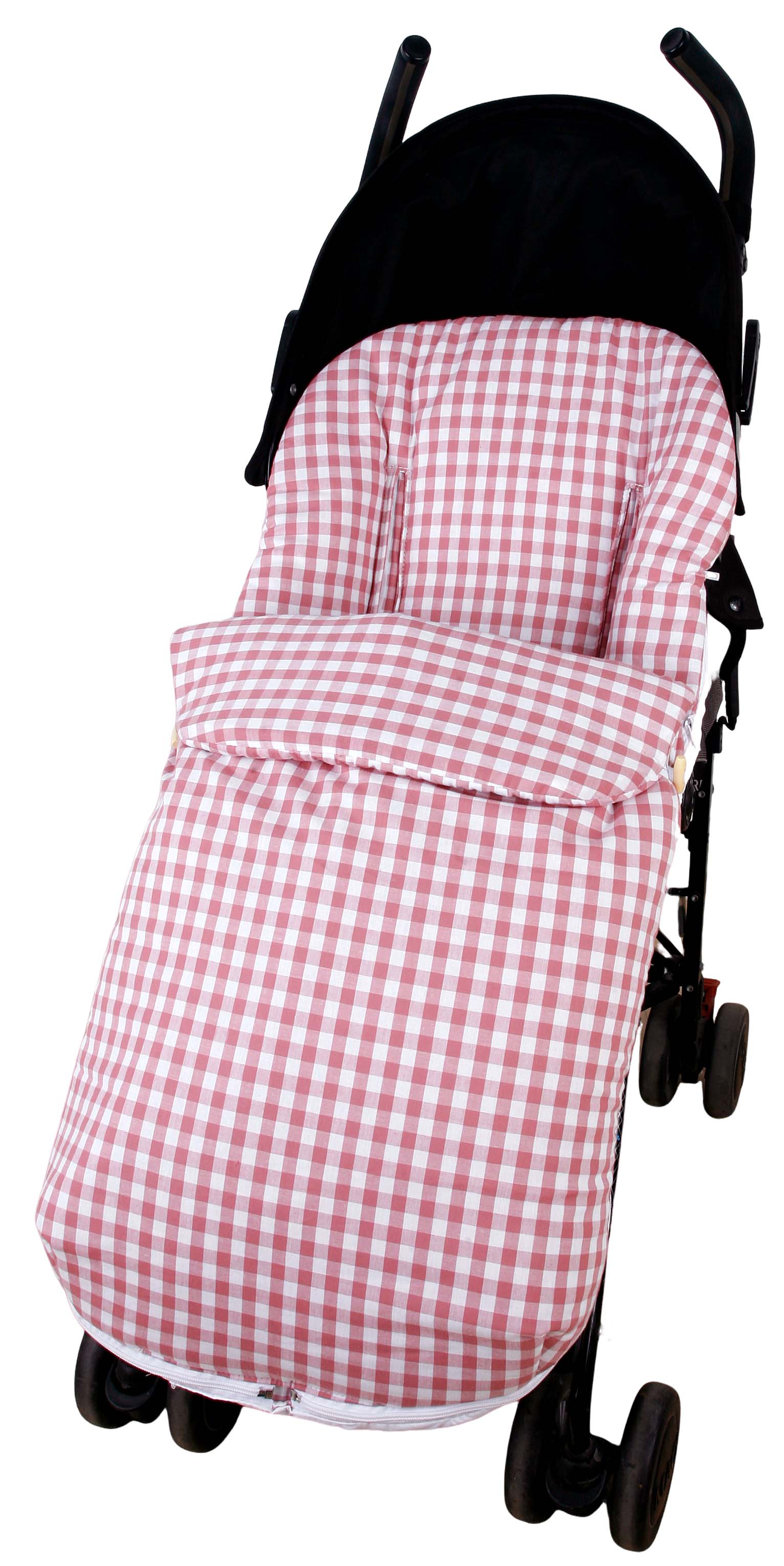 Saco Silla Paseo Universal Cuadro Vichy, Saco Carrito Bebe