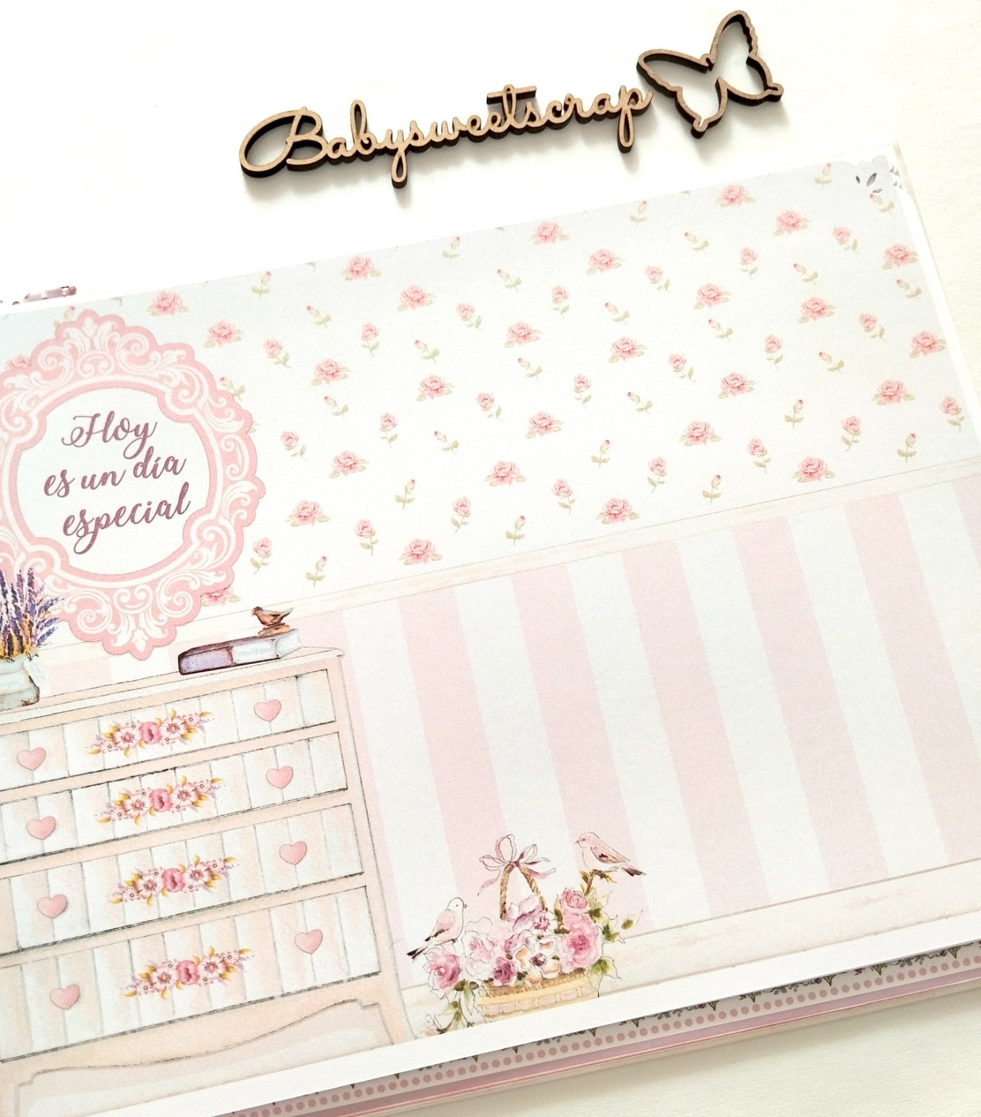 Libro Firmas Niña Comunión 13