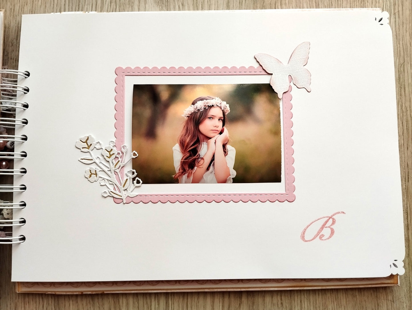 Libro Firmas Niña Comunión 13