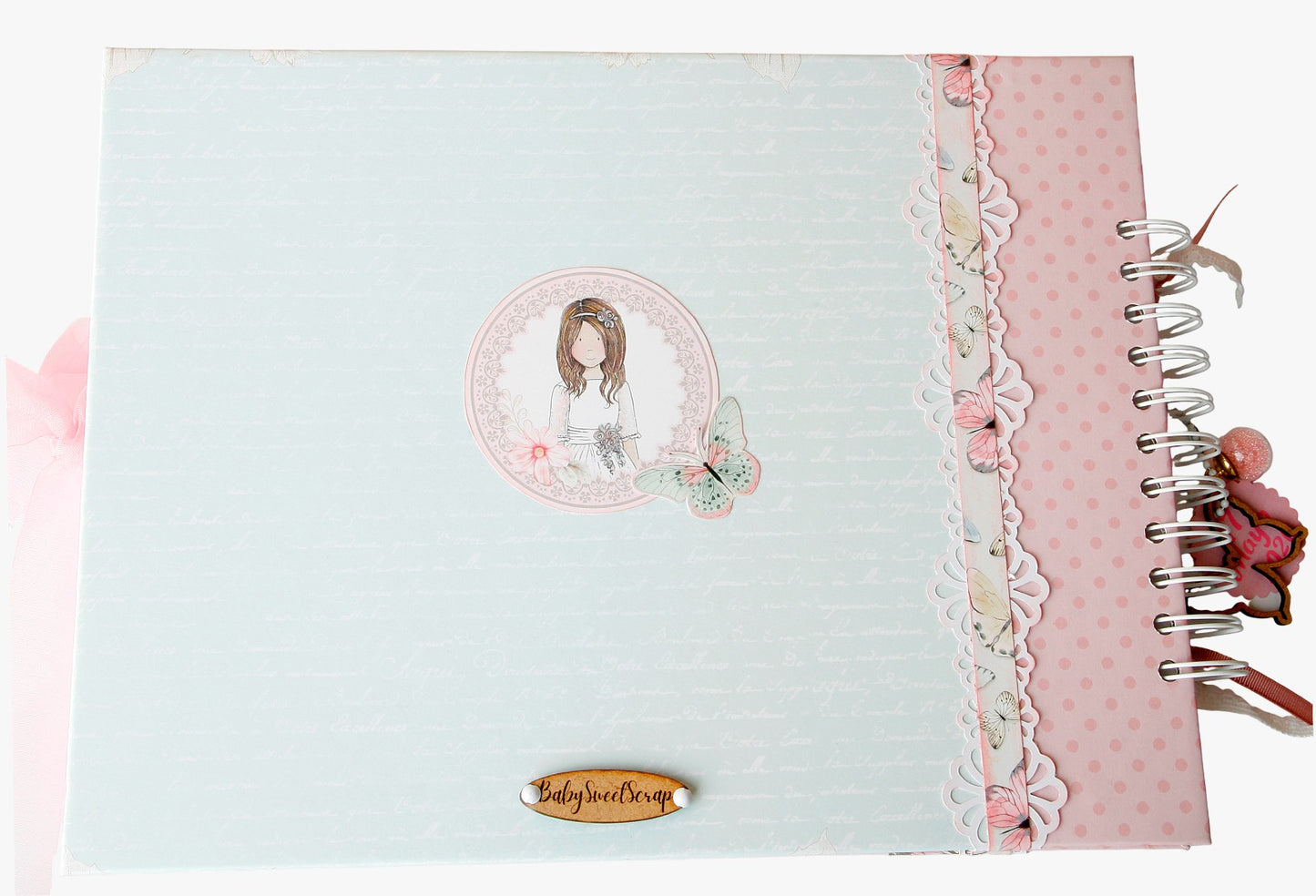 Libro Firmas Niña Comunión 16