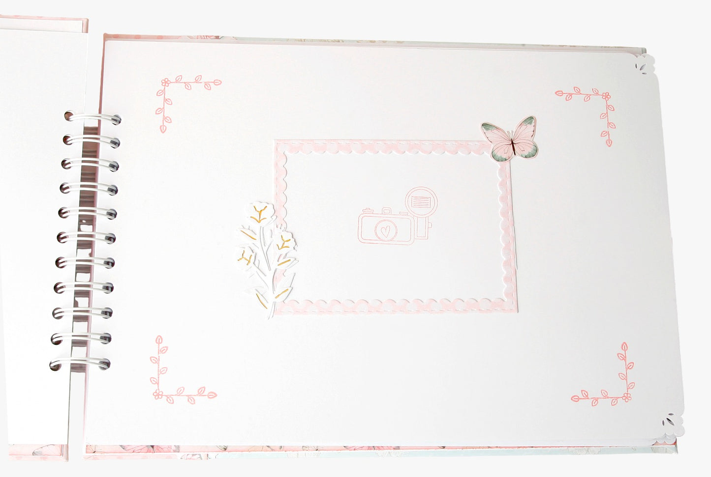 Libro Firmas Niña Comunión 16