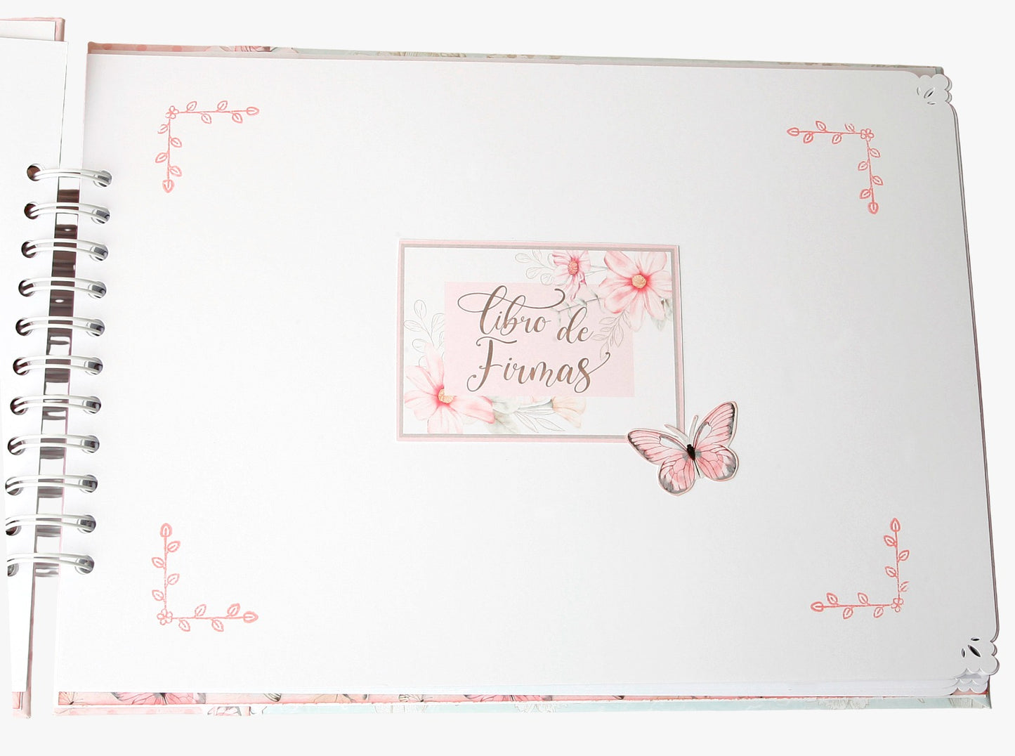 Libro Firmas Niña Comunión 16