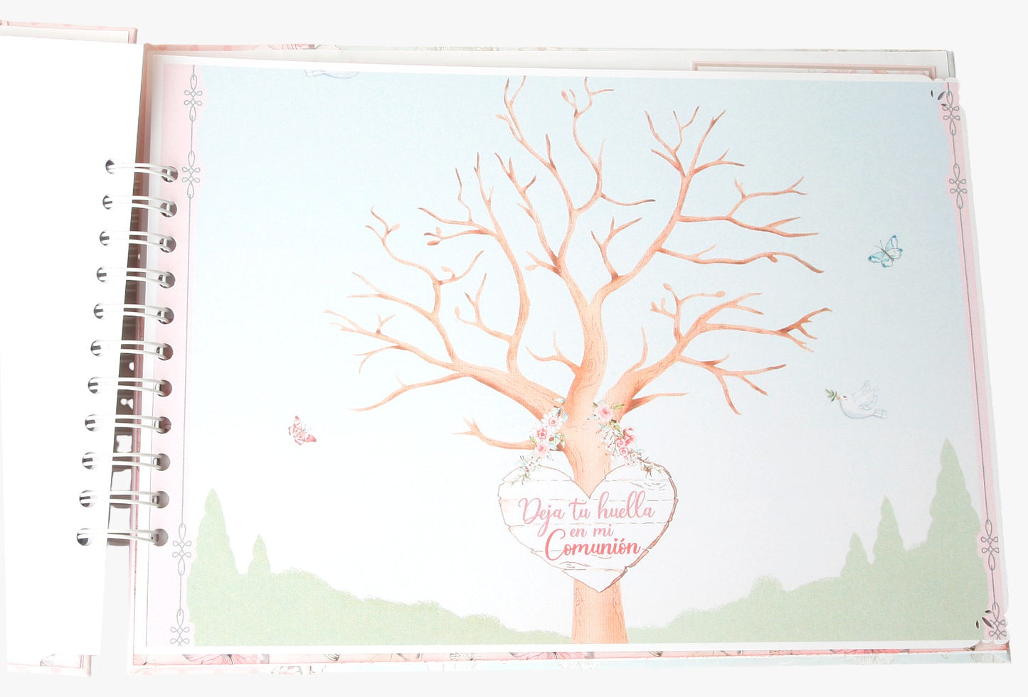 Libro Firmas Niña Comunión 16